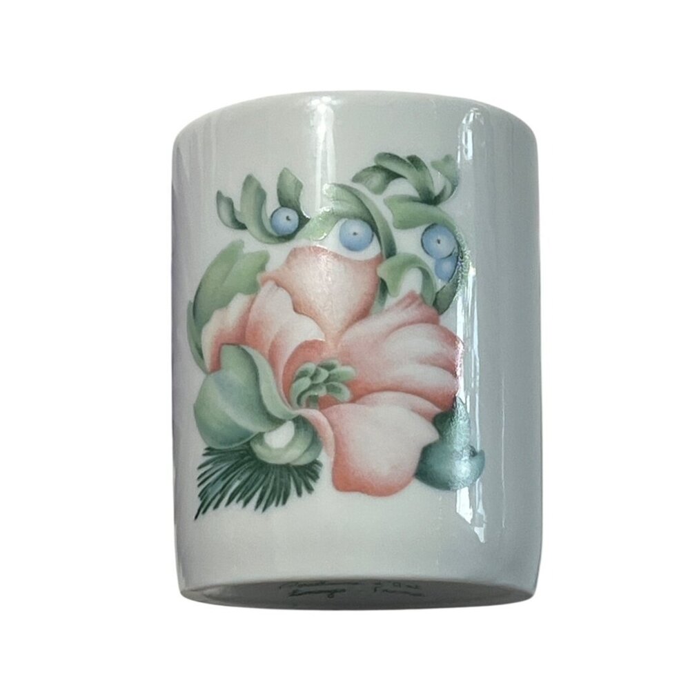 Vintage Limoges Cacharel Anais Anais Porcelain Votive Candle Holder